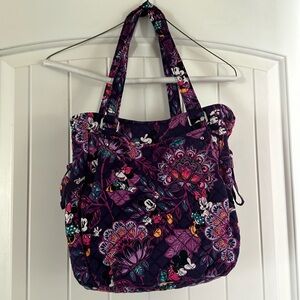 Vera Bradley Disney Glenna Satchel Purse